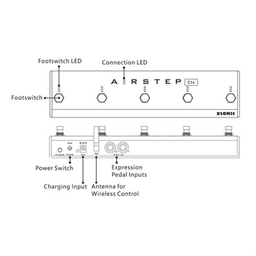 XSONIC AIRSTEP Ctx + NX-P Bundle 画像2