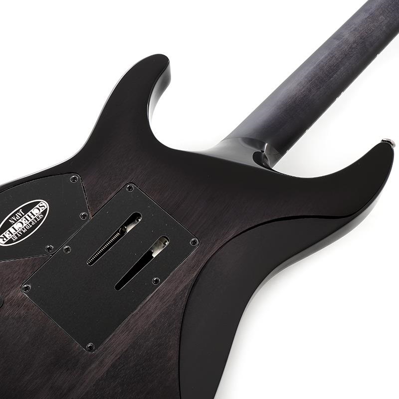 【大幅値下げ】【セミハードケース付き】SCHECTER HELLRAISER SCHECTER Hellraiser Hybrid C-1 FR [AD-C-1-FR-HR-HB] (TBB) ｜イケベ