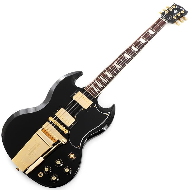 Gibson SG Standard '61 Maestro Vibrola T-Type (Ebony) 【S/N