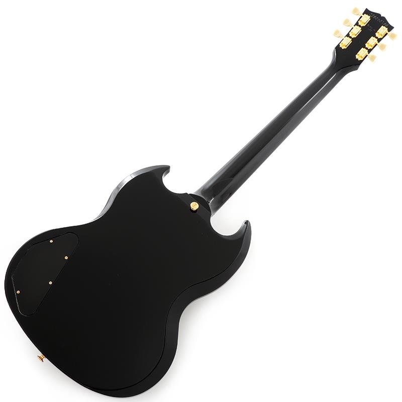 Maestro by Gibson SGスタイル エレキギター ブラック Gibson SG Standard '61 Maestro Vibrola T-Type (Ebony) 【S/N