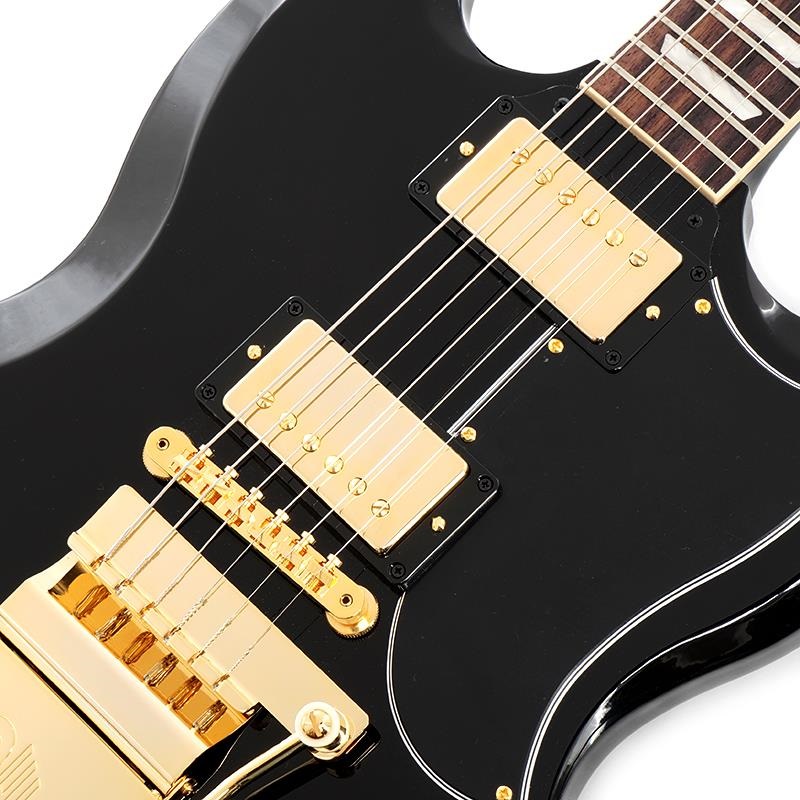Gibson SG Standard '61 Maestro Vibrola T-Type (Ebony) 【S/N