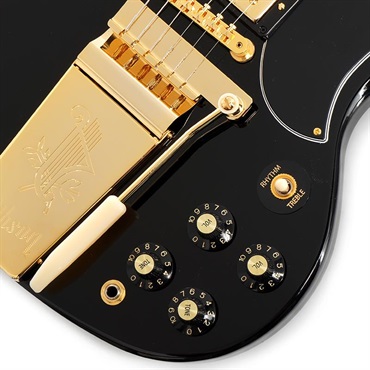 Gibson SG Standard '61 Maestro Vibrola T-Type (Ebony) 【S/N