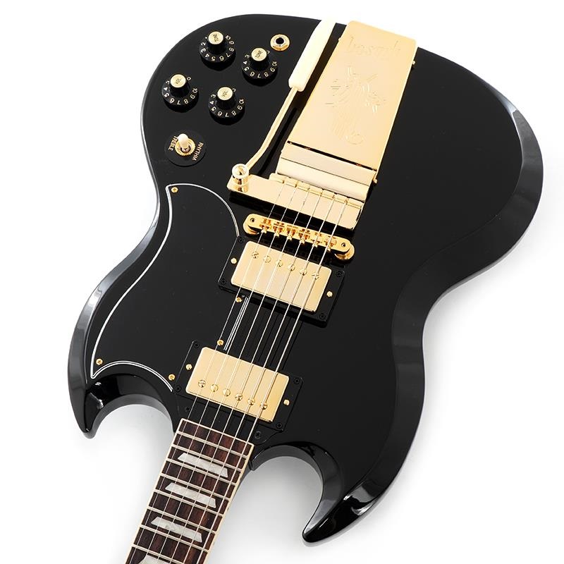 【Mさま専用】【漆黒指板】Gibson SG standard Gibson SG Standard '61 Maestro Vibrola T-Type (Ebony) 【S/N