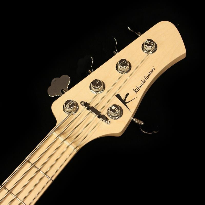 Kikuchi Guitars Hermes Series MV5 Passive (Natural) ｜イケベ楽器店