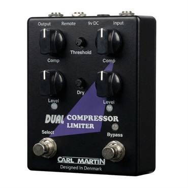 CARL MARTIN Dual Compressor Limiter 画像1