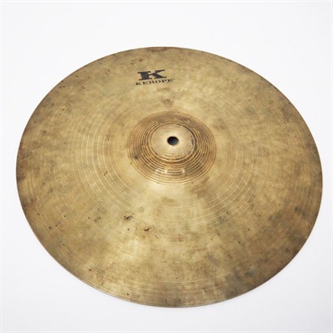 Zildjian USED 中古 K KEROPE HiHat 15 pair [NKZLKR15HT/15HB][930g/1186g] 画像6