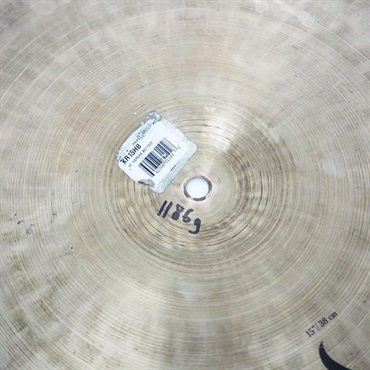 Zildjian USED 中古 K KEROPE HiHat 15 pair [NKZLKR15HT/15HB][930g/1186g] 画像8