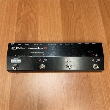 CAJ Loop and Link II スイッチャー CAJ LOOP and LINK 2 その後 音切れがなくなった？