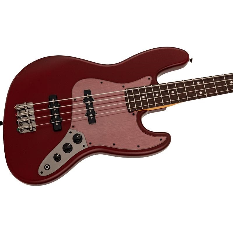 ベース（赤） Fender Made in Japan Hybrid II 2026 Collection Jazz Bass Satin
