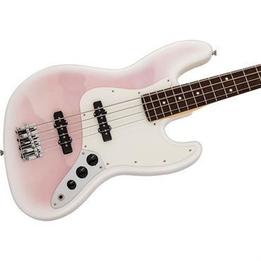 Fender Made in Japan 【6月下旬入荷予定、ご予約受付中】 Hybrid II 2026 Collection Jazz Bass Misty Satin (Pink Mist/Rosewood) 【The Spring Summer 2026 Campaign】 画像3