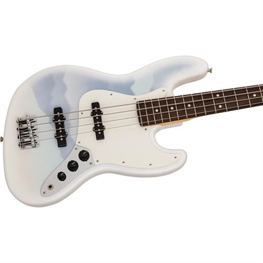 Fender Made in Japan 【入荷待ち、ご予約受付中】 Hybrid II 2026 Collection Jazz Bass Misty Satin (Blue Mist/Rosewood) 【The Spring Summer 2026 Campaign】 画像3
