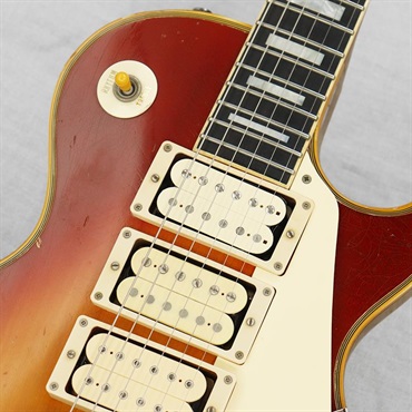 Gibson VINTAGE Les Paul Custom '73 3 Pickup Modify Cherry Sunburst 画像4