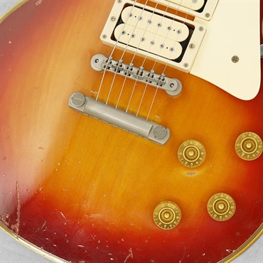 Gibson VINTAGE Les Paul Custom '73 3 Pickup Modify Cherry Sunburst 画像5