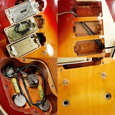 Gibson VINTAGE Les Paul Custom '73 3 Pickup Modify Cherry Sunburst 画像6