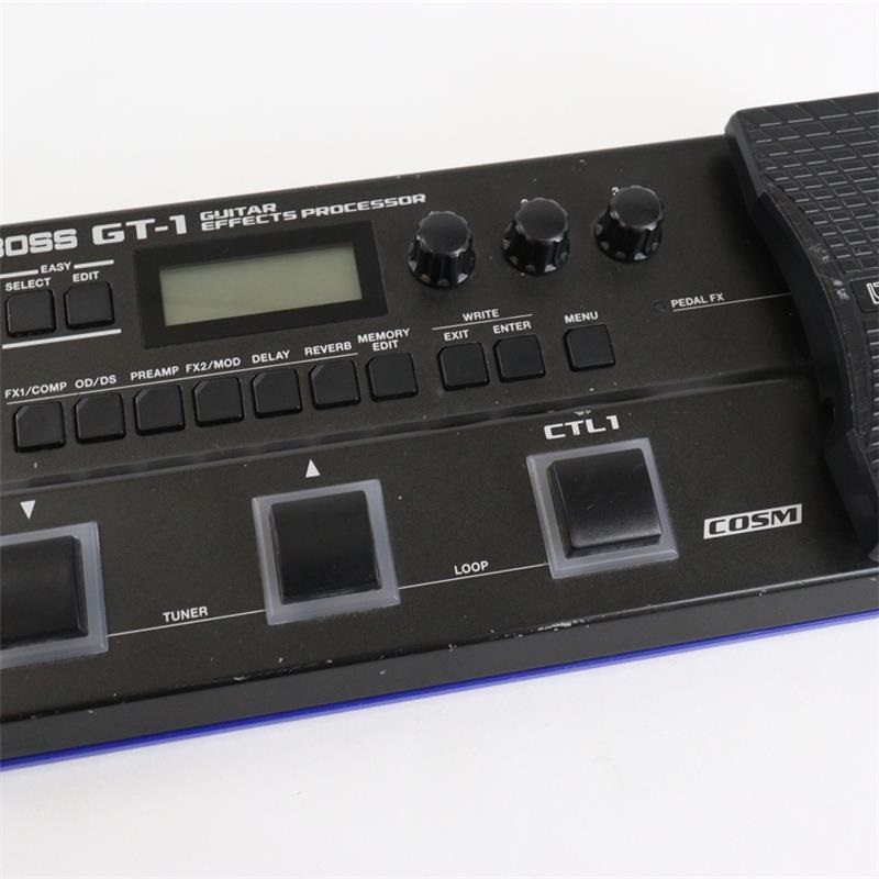 ★BOSS GT-1 マルチエフェクター／used BOSS USED 中古 GT-1（BOSS ボス）マルチエフェクター ｜イケベ楽器店