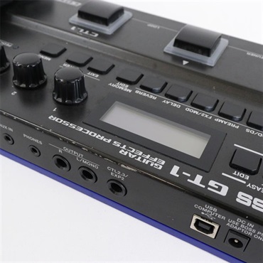 BOSS USED 中古 GT-1（BOSS ボス）マルチエフェクター ｜イケベ楽器店