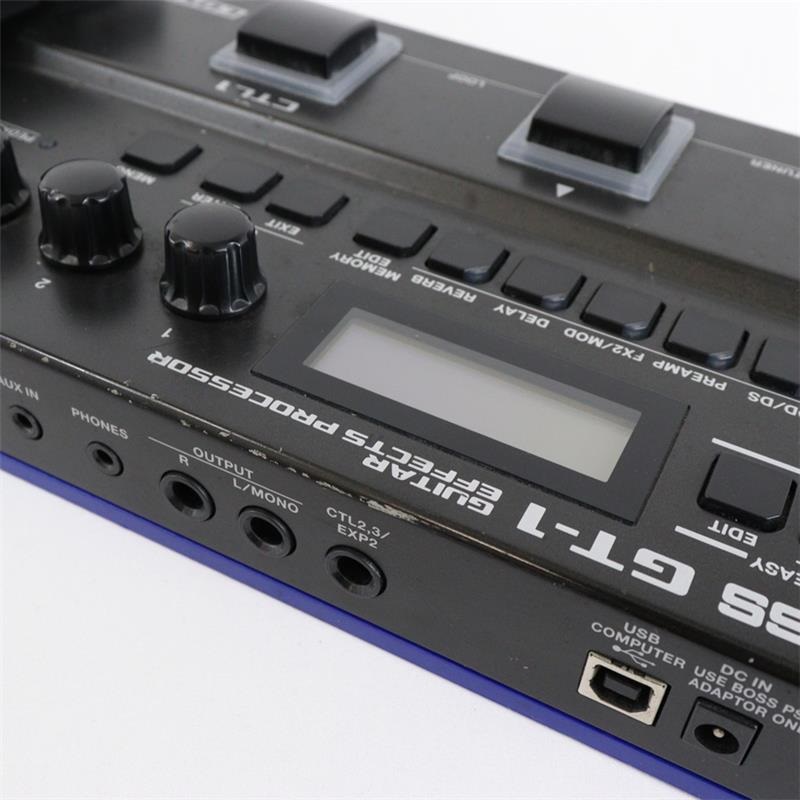 BOSS USED 中古 GT-1（BOSS ボス）マルチエフェクター ｜イケベ楽器店
