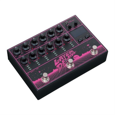 Ibanez 【4月22日発売】LD303[Layer Delayer] 画像1