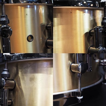 SONOR USED 中古 AS-1406BRB [Artist Series Snare Drum / Bronze 14×6/専用トランクケース付属] 画像7