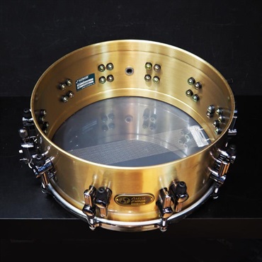 SONOR USED 中古 AS-1406BRB [Artist Series Snare Drum / Bronze 14×6/専用トランクケース付属] 画像9