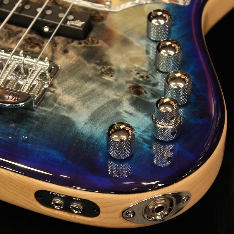 MAYONES Jabba Custom EP5 (3A Eye Poplar / Trans Jeans Black 3Tone