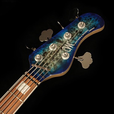 MAYONES Jabba Custom EP5 (3A Eye Poplar / Trans Jeans Black 3Tone Blue Burst Gloss) 画像9