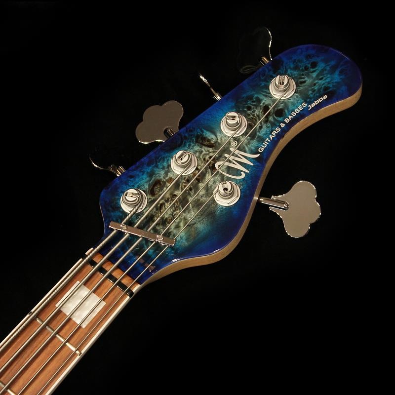 MAYONES Jabba Custom EP5 (3A Eye Poplar / Trans Jeans Black 3Tone