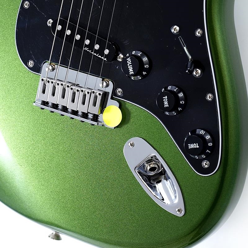 Fender MEX Player II Modified Stratocaster (Harvest Green Metallic