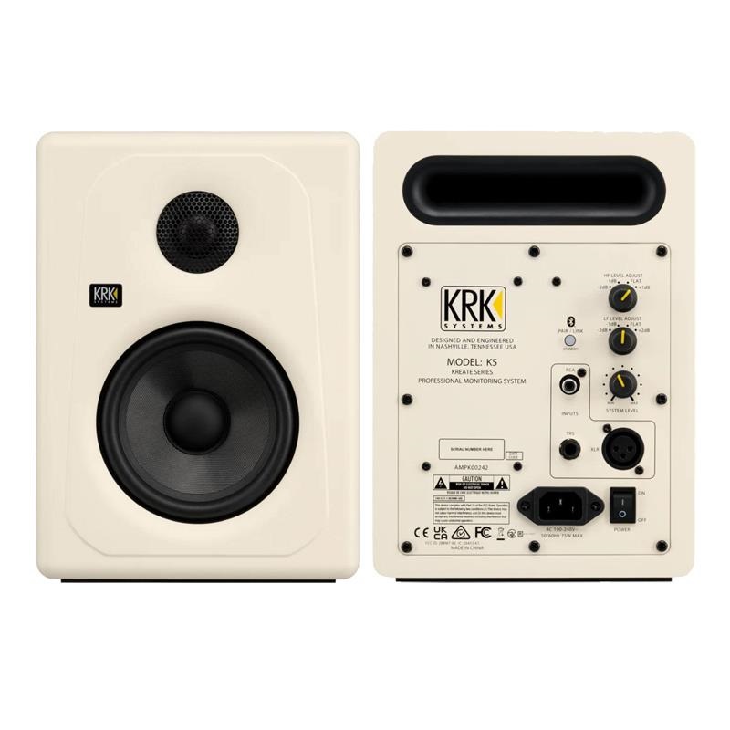 KRK KREATE 5 LATTE Limited Edition (ペア)(限定カラー