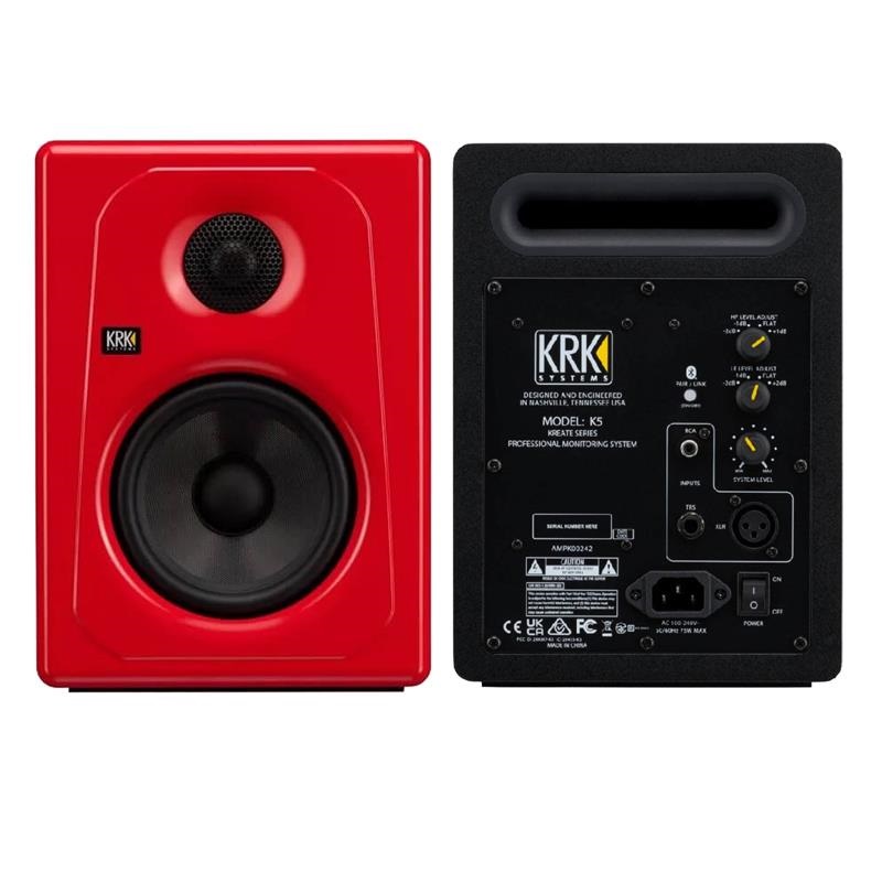 KRK KREATE 5 SCARLETT Limited Edition (ペア)(限定カラー