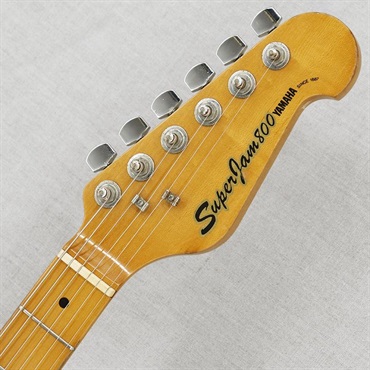 YAMAHA VINTAGE SJ-800 '81 Yellow Natural 画像10