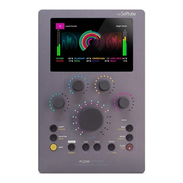 Softube Flow Studio 【予約商品・4月24日発売予定】(ソフチューブ)(コントロール・サーフェス)(プラグイン対応) 画像3