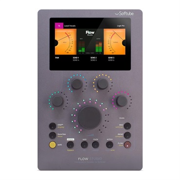 Softube Flow Studio 【予約商品・4月24日発売予定】(ソフチューブ)(コントロール・サーフェス)(プラグイン対応) 画像4