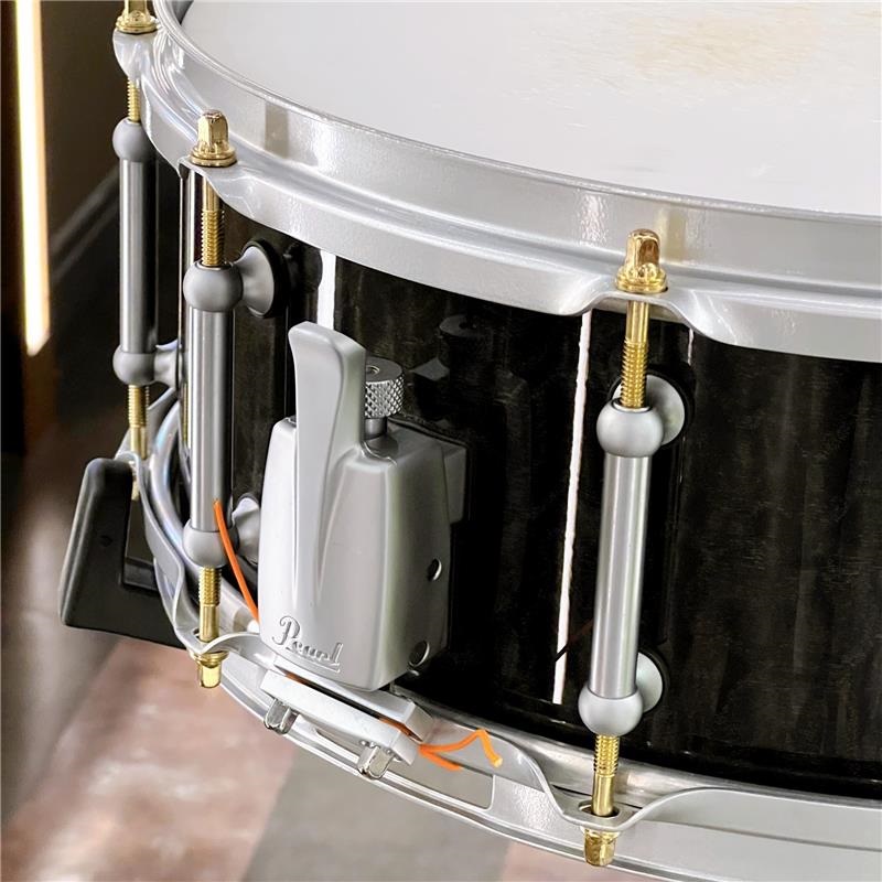 Pearlのスネアドラム 　中古です 楽器 中古】 スネアドラム パール Pearl Z-Type Maple 14x6.5 Made in Japan