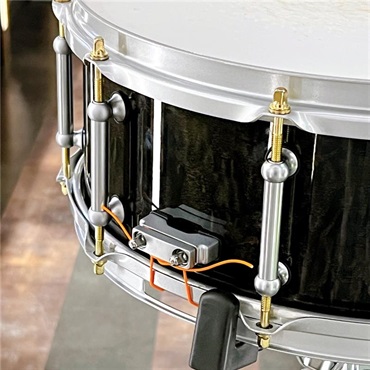 Pearl USED 中古品 Masterworks Snare Drum [14×5.5 / Black Mist Tamo] 画像2