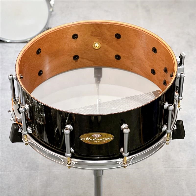 Pearlのスネアドラム 　中古です 楽器 中古】 スネアドラム パール Pearl Z-Type Maple 14x6.5 Made in Japan