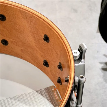 Pearl USED 中古品 Masterworks Snare Drum [14×5.5 / Black Mist Tamo] 画像5