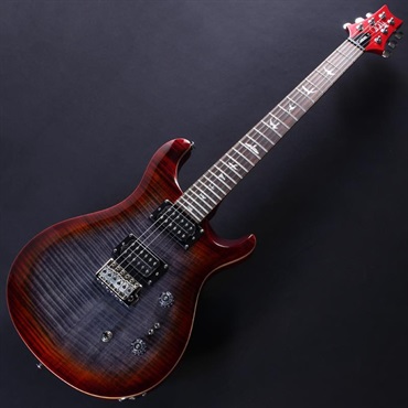 P.R.S. SE Custom 24-08 (Charcoal Cherry Burst) #CTI G110469【2024年生産品】 画像1