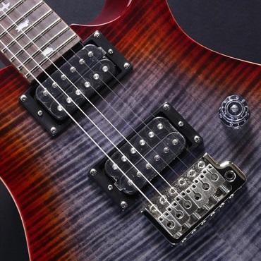 P.R.S. SE Custom 24-08 (Charcoal Cherry Burst) #CTI G110469【2024年生産品】 画像3