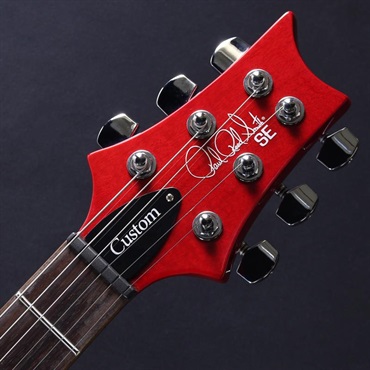 P.R.S. SE Custom 24-08 (Charcoal Cherry Burst) #CTI G110469【2024年生産品】 画像4