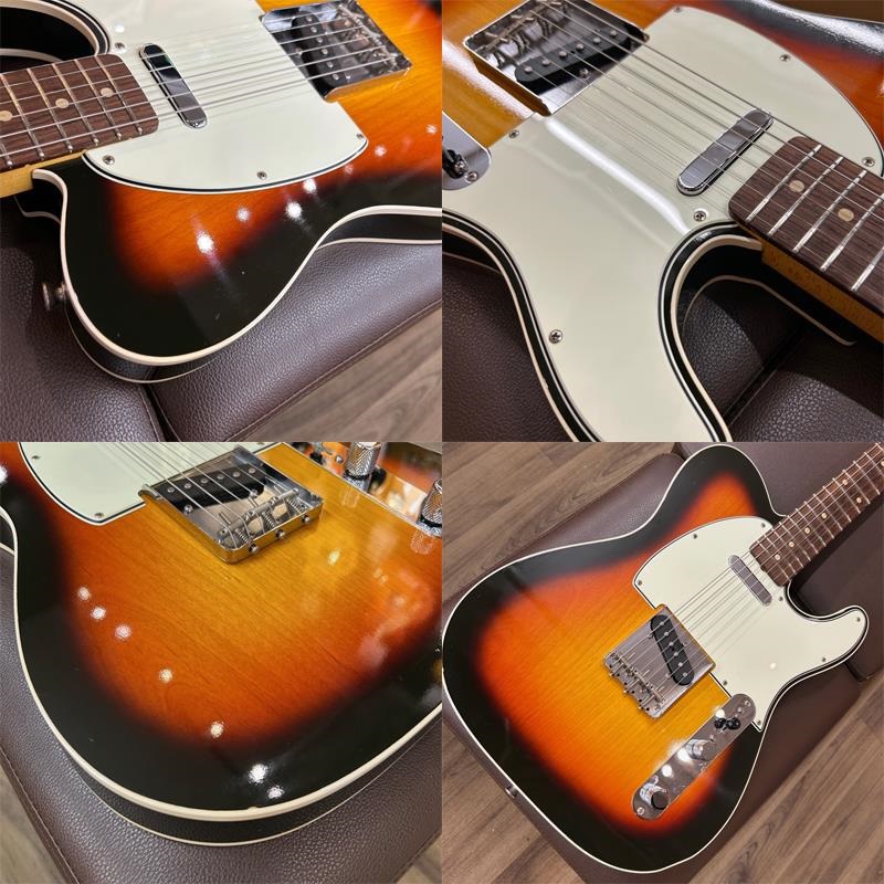 VanZandt USED 中古 TLV-R2 (3Tone Sunburst) [SN.8848] ヴァンザント
