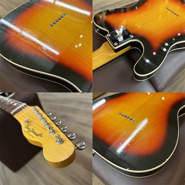 VanZandt USED 中古 TLV-R2 (3Tone Sunburst) [SN.8848] ヴァンザント 画像9