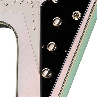 Epiphone Futura Flying V Custom (Quicksilver Shift) 画像3