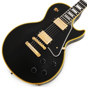 Gibson USED 中古 Custom Shop Historic Collection 1957 Les Paul Custom VOS Ebony 2014 [SN. 74681] 画像4