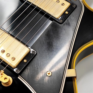 Gibson USED 中古 Custom Shop Historic Collection 1957 Les Paul Custom VOS Ebony 2014 [SN. 74681] 画像5