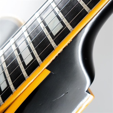 Gibson USED 中古 Custom Shop Historic Collection 1957 Les Paul Custom VOS Ebony 2014 [SN. 74681] 画像6