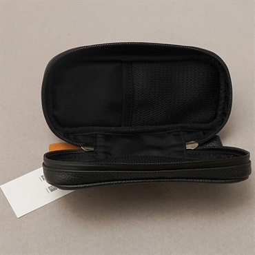 AQUBE MUSIC PRODUCTS 【ギター・ベース小物用 国産本革ポーチ】Leather Utility Pouch / Oblong・BLACK 画像3