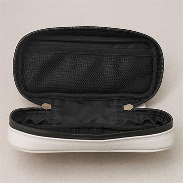 AQUBE MUSIC PRODUCTS 【ギター・ベース小物用 国産本革ポーチ】Leather Utility Pouch / Oblong・GRAY 画像2