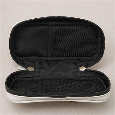 AQUBE MUSIC PRODUCTS 【ギター・ベース小物用 国産本革ポーチ】Leather Utility Pouch / Oblong・GRAY 画像3