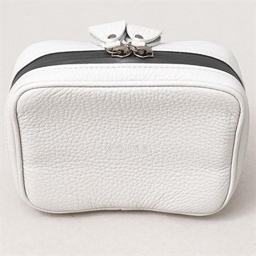 AQUBE MUSIC PRODUCTS 【ギター・ベース小物用 国産本革ポーチ】Leather Utility Pouch / Square・GRAY 画像1